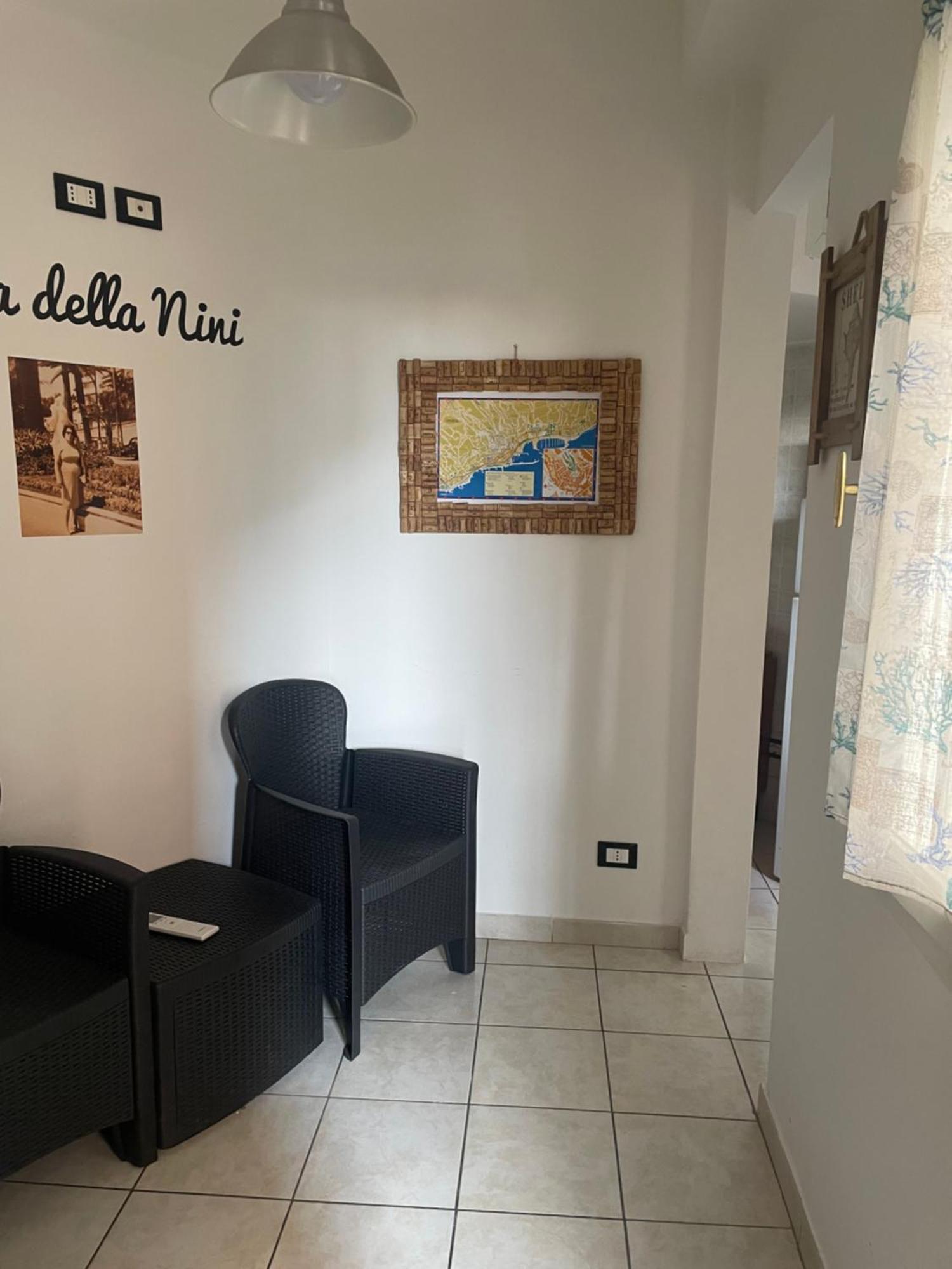 La Casa Della Nini Apartment ซานเรโม ภายนอก รูปภาพ